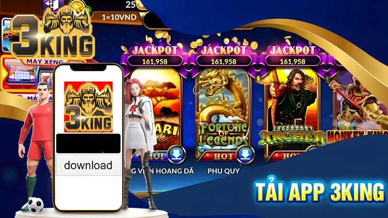 Tải App 3King - Trải Nghiệm Bet Tiện Lợi Ngay Trên Dế Yêu